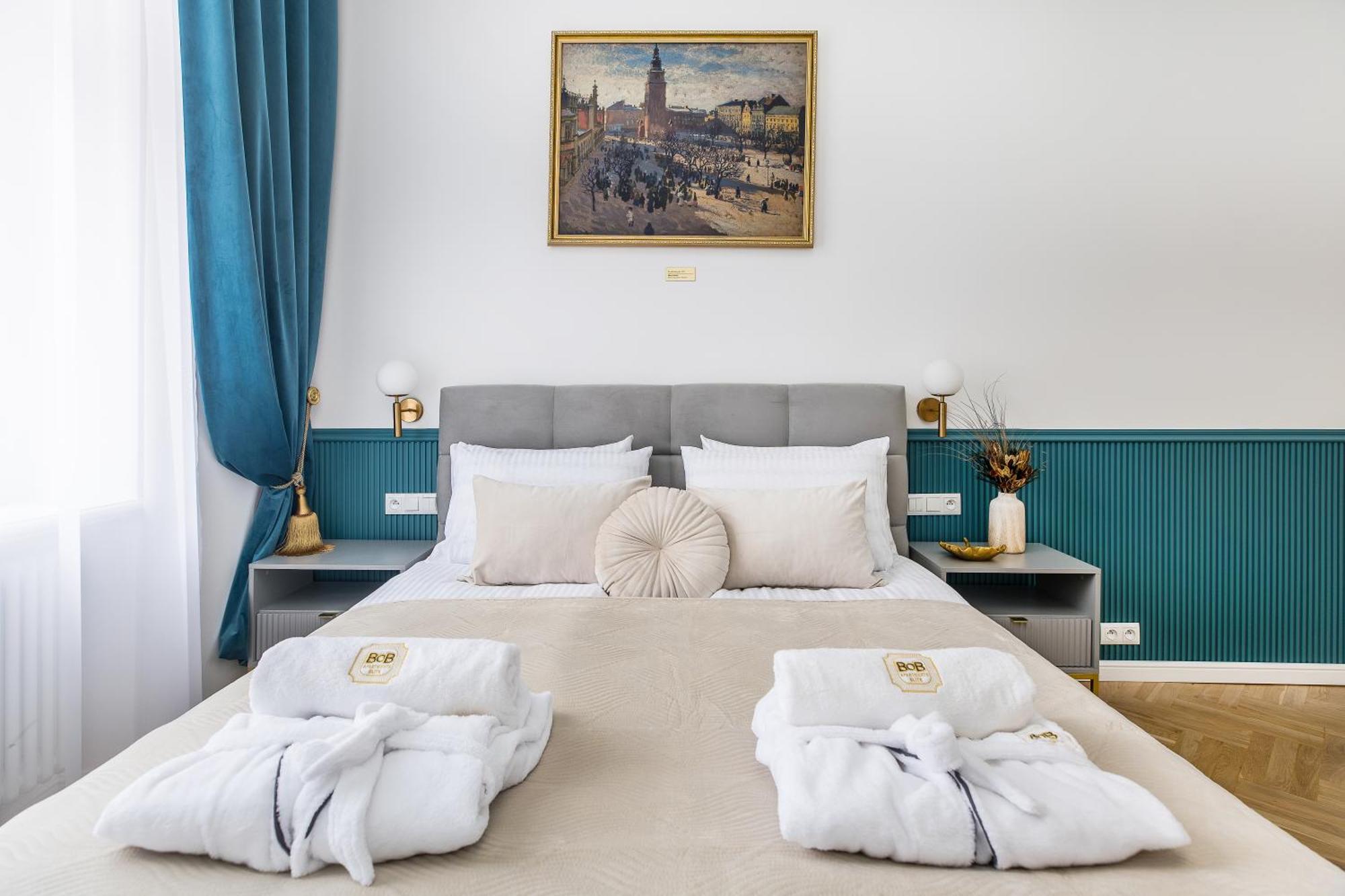 Bob Elite Apartments Krakow Dış mekan fotoğraf