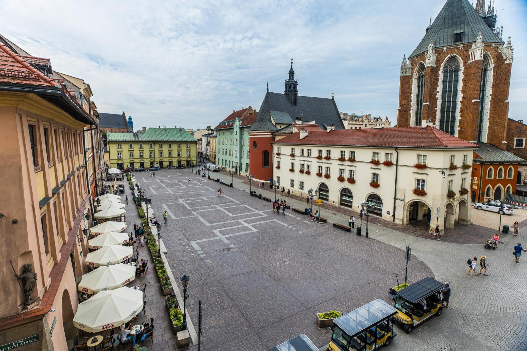Bob Elite Apartments Krakow Dış mekan fotoğraf