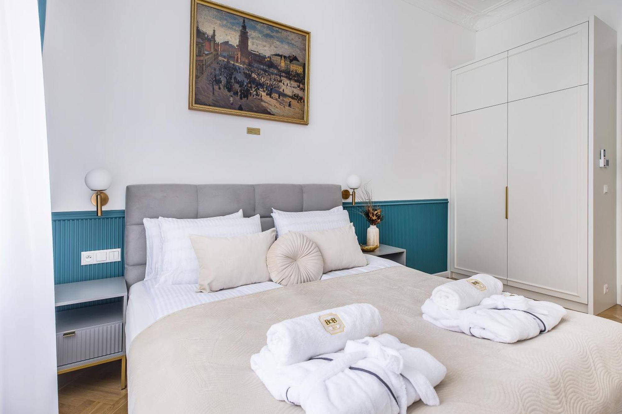 Bob Elite Apartments Krakow Dış mekan fotoğraf